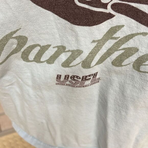 Michigan Panthers USFL Gildan Tee Shirt. Men’s Large. - Picture 2 of 4